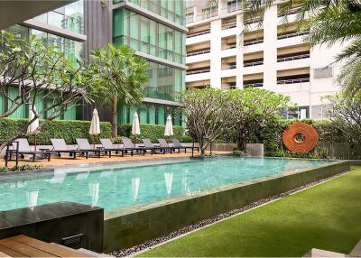 For sale duplex 2 bedrooms on high floor@The Room Sukhumvit 21. - 920071001-10872