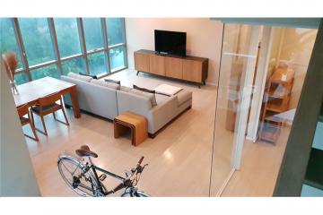 For sale duplex 2 bedrooms on high floor@The Room Sukhumvit 21.