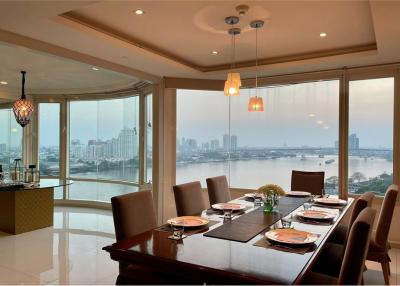 Best Price ! WATERMARK CHAOPHRAYA RIVER 3 Bed, 100,000 THB per month - 920071045-139