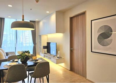 A fully furnished unit condominium on Sukhumvit 33 with just 9 min walk to Phrom Phong BTS Station. - 920071062-138