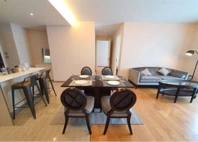 Newly Renovated 2-Bedroom Apartment on 10th Floor Available for Rent at H Sukhumvit 43! -