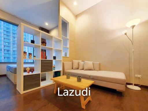 1 Bed 1 Bath 31.28 SQ.M At Q Asoke Condo