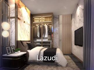 1 Bed 1 Bath 40.6 SQ.M Sapphire Luxurious Condominium