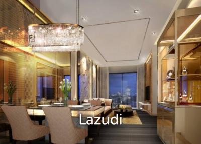 1 Bed 1 Bath 40.6 SQ.M Sapphire Luxurious Condominium