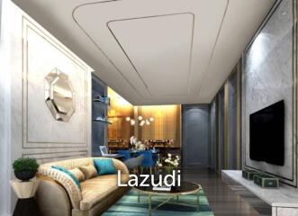 1 Bed 1 Bath 40.6 SQ.M Sapphire Luxurious Condominium