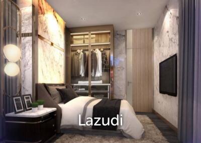 1 Bed 1 Bath 34.8 SQ.M Sapphire Luxurious Condominium