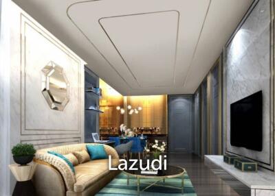 1 Bed 1 Bath 34.8 SQ.M Sapphire Luxurious Condominium