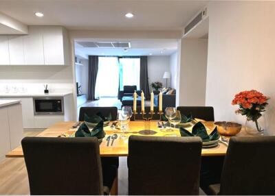 A pet-friendly luxury furnished condominium located in Thong Lor only 10 minutes walk by BTS Thong Lor. - 920071062-133