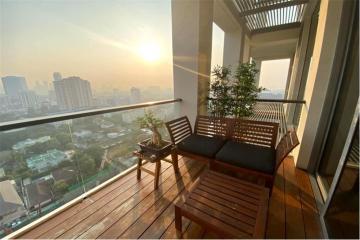 Stunning View 1 bedroom with big balcony Sathon - 920071001-10723