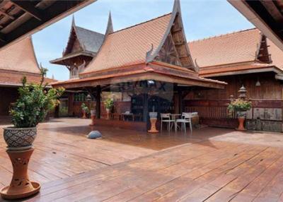 Hot Dea l Thai riverside resort, golden teak wood, size 6 rooms - 920071065-75