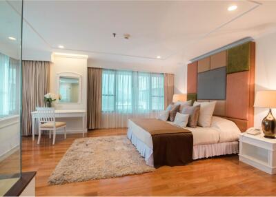 Newly Renovated! Modern 3+1Bed with unblocked view and balcony for rent in Asoke - 920071001-9541