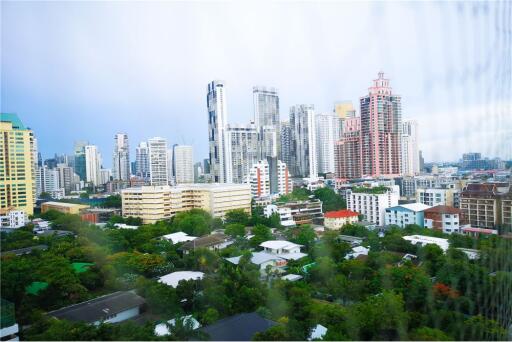 Newly Renovated! Modern 3+1Bed with unblocked view and balcony for rent in Asoke - 920071001-9541