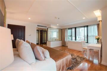 Newly Renovated! Modern 3+1Bed with unblocked view and balcony for rent in Asoke - 920071001-9541