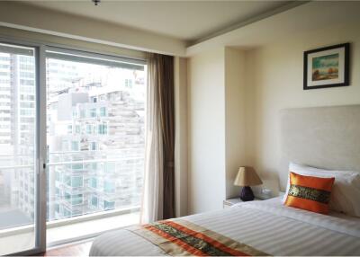 Pet friendly & modern 2 Bed 2 Bath (110 sqm) with balcony for rent in Phrom Phong - 920071001-9538