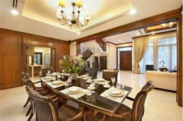 For rent single house 5 bedrooms in nice compound Sathorn - 920071001-8496