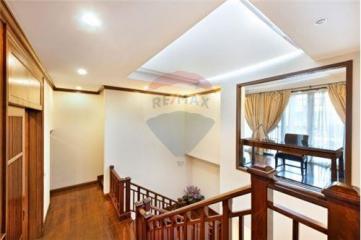 For rent single house 5 bedrooms in nice compound Sathorn - 920071001-8496