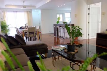 for rent, pet friendly townhouse in secure compound,5beds,in Sathorn. BTS t. Louise - 920071001-8428