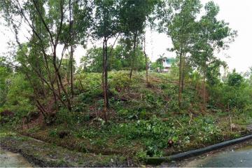 PHUKET TOWN LAND  SEAVIEW FOR SALE - 920081001-1146