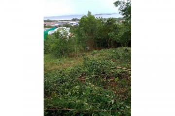 PHUKET TOWN LAND  SEAVIEW FOR SALE