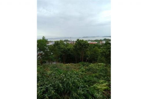 PHUKET TOWN LAND  SEAVIEW FOR SALE - 920081001-1146