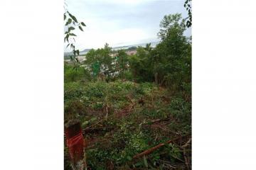 PHUKET TOWN LAND  SEAVIEW FOR SALE - 920081001-1146