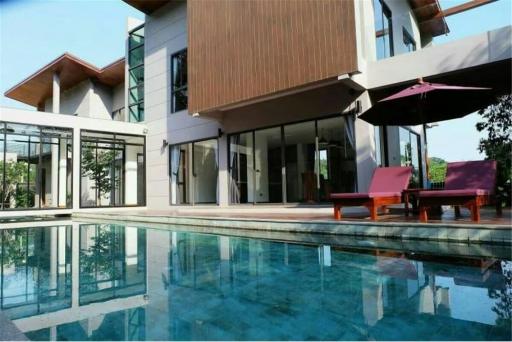 Villa with swimming pool for sale in Kathu on land of 1220 sqm - 920081001-1145