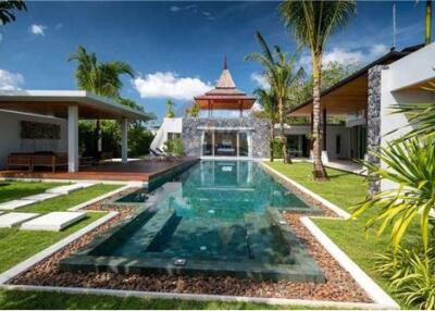 The Luxury Private Pool Villa 4-5bedrooms - 920081001-966