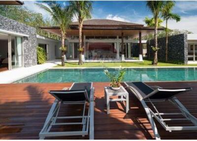 The Luxury Private Pool Villa 4-5bedrooms