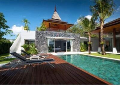 The Luxury Private Pool Villa 4-5bedrooms - 920081001-966