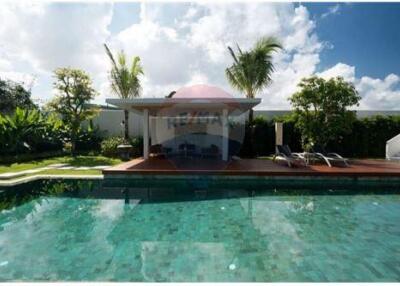 The Luxury Private Pool Villa 4-5bedrooms - 920081001-966