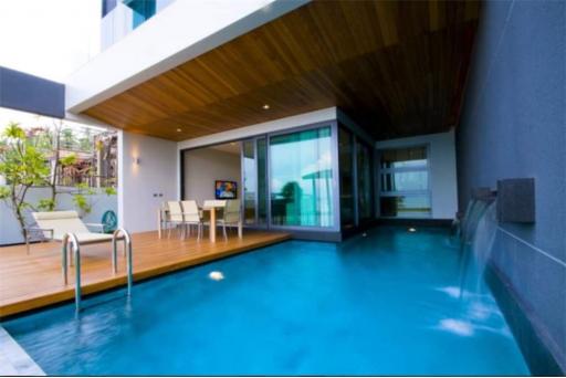 Private Pool Villa@Rawai front of beach - 920081001-969