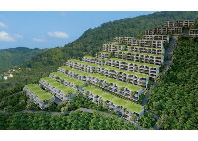 Phuket Patong Bay sea View 7% NET guarantee yield for 15 years - 920081001-938