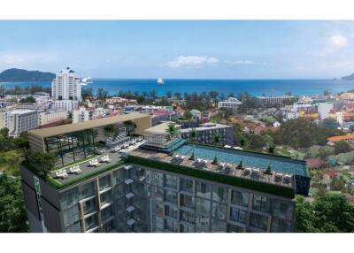Phuket Patong Bay Residence Freehold or Leasehold with 7% NET guarantee yield for 15 years - 920081001-939