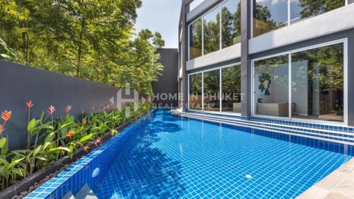 Spacious Duplex near Layan Beach