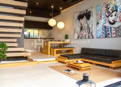 Spacious Duplex near Layan Beach