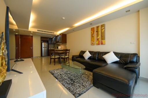 2 Bed Condo For Rent In Central Pattaya - City Garden Pattaya