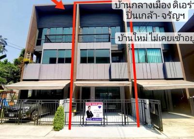 Townhouse - For Sale - Bang Kruai, Nonthaburi ทาวน