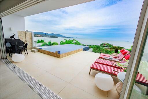 Sea view Villa for sale with amazing sunsets