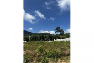 Land for sale Mountain View Business area @Bophut