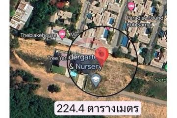 Land for sale Mountain View Business area @Bophut