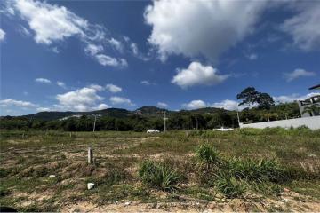 Land for sale Mountain View Business area @Bophut - 920121030-153