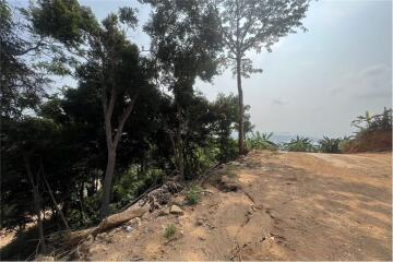 Panoramic Seaview land for sale 1,600 SQ.M