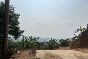 Panoramic Seaview land for sale 1,600 SQ.M