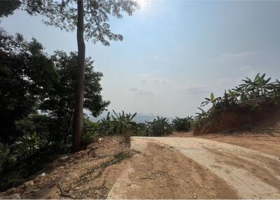 Panoramic Seaview land for sale 1,600 SQ.M