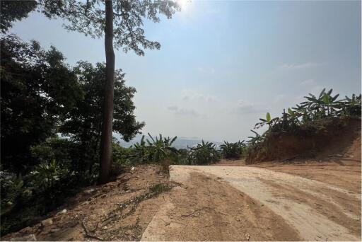 Panoramic Seaview land for sale 1,600 SQ.M