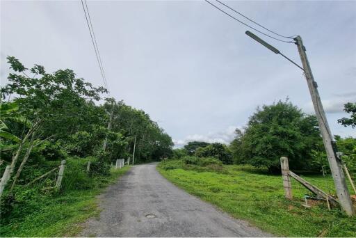 LAND FOR SALE 700 M. FROM MAIN ROAD!!