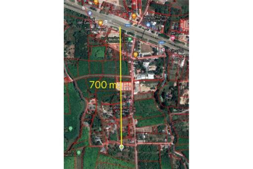 LAND FOR SALE 700 M. FROM MAIN ROAD!! - 920121030-47