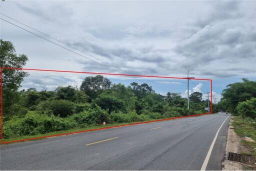 LAND FOR SALE 700 M. FROM MAIN ROAD!!