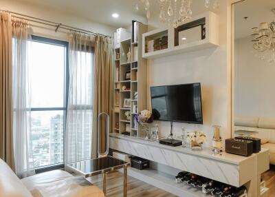 For SALE : WYNE Sukhumvit / 1 Bedroom / 1 Bathrooms / 35 sqm / 5000000 THB [S11747]