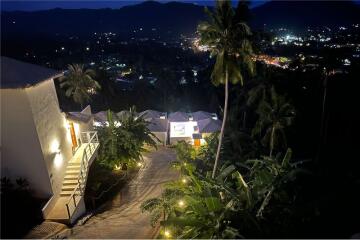 SEA-VIEW VILLA WITH PRIVATE POOL AND ROOFTOP LAMAI - 920121001-1533